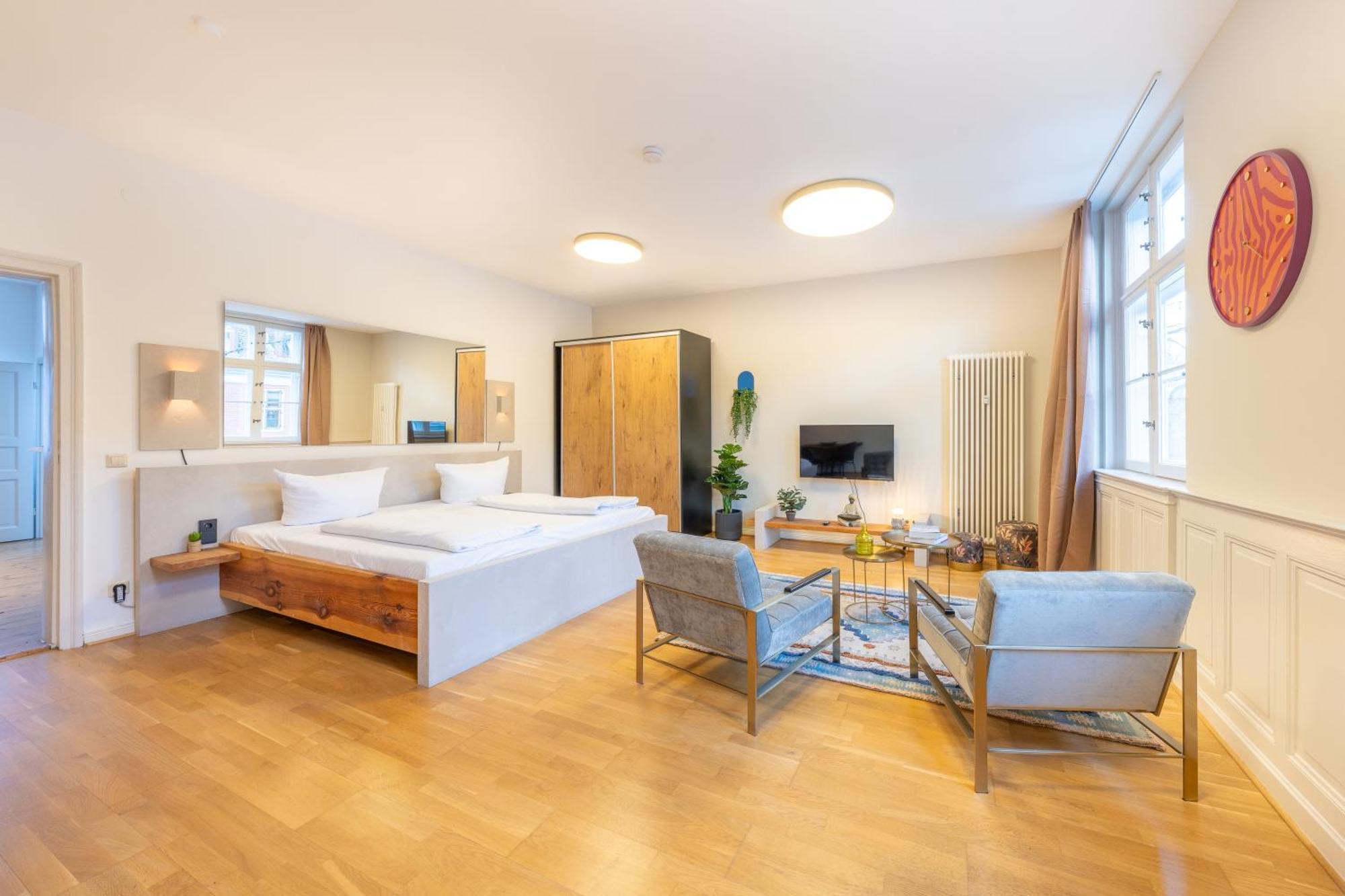 Design Apartments - "Im Hollaenderviertel" - Benkert 2 Poczdam Zewnętrze zdjęcie
