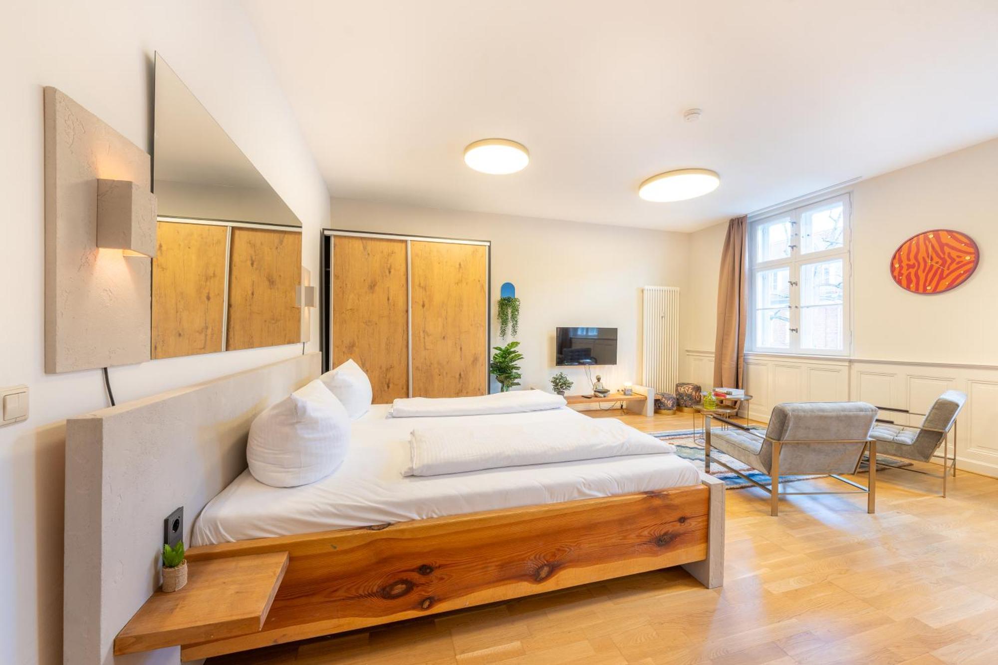 Design Apartments - "Im Hollaenderviertel" - Benkert 2 Poczdam Zewnętrze zdjęcie
