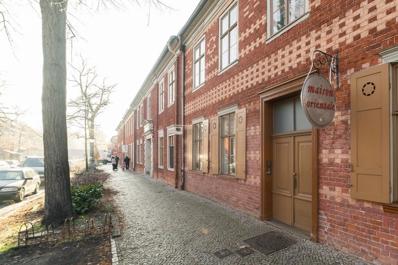 Design Apartments - "Im Hollaenderviertel" - Benkert 2 Poczdam Zewnętrze zdjęcie