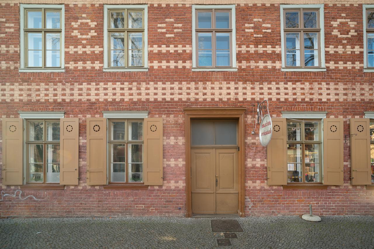 Design Apartments - "Im Hollaenderviertel" - Benkert 2 Poczdam Zewnętrze zdjęcie